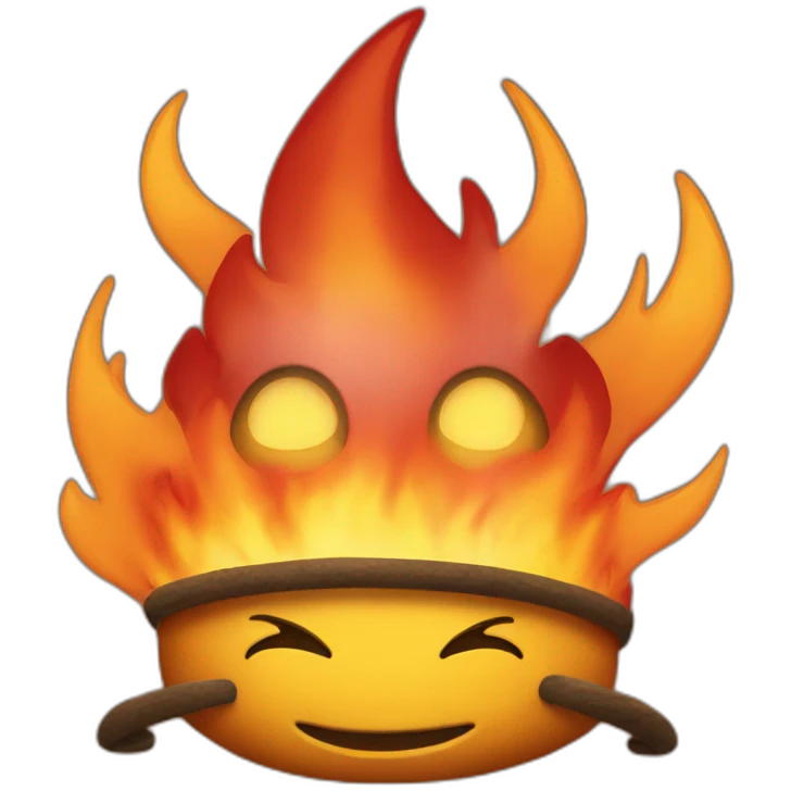 buzzy fire emoji