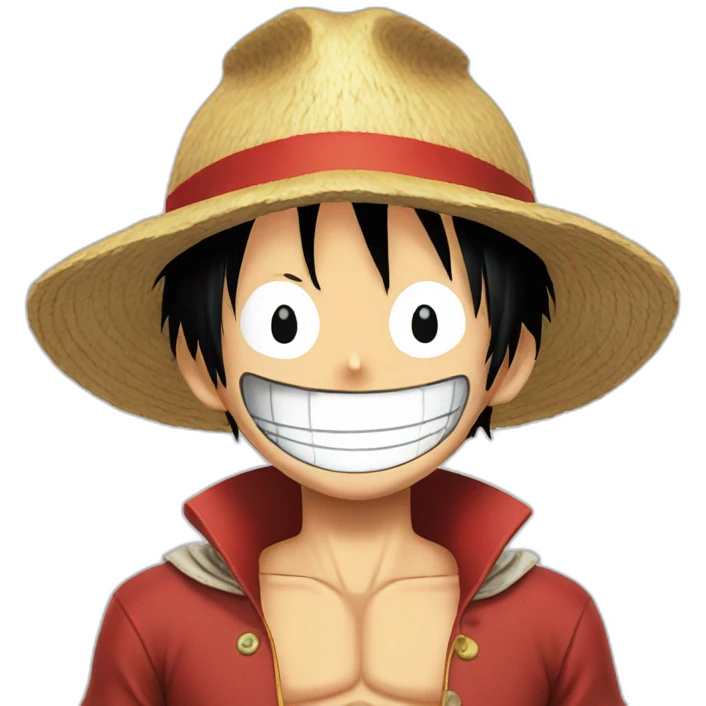 Monkey D luffy emoji