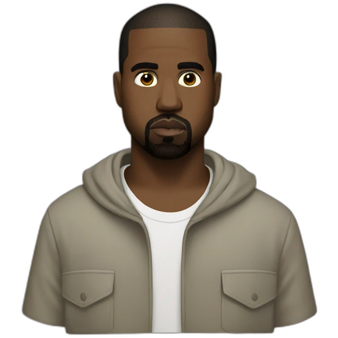 kanye emoji