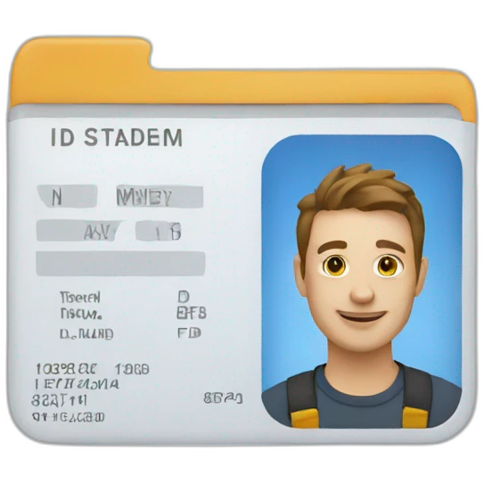 ID CARD emoji