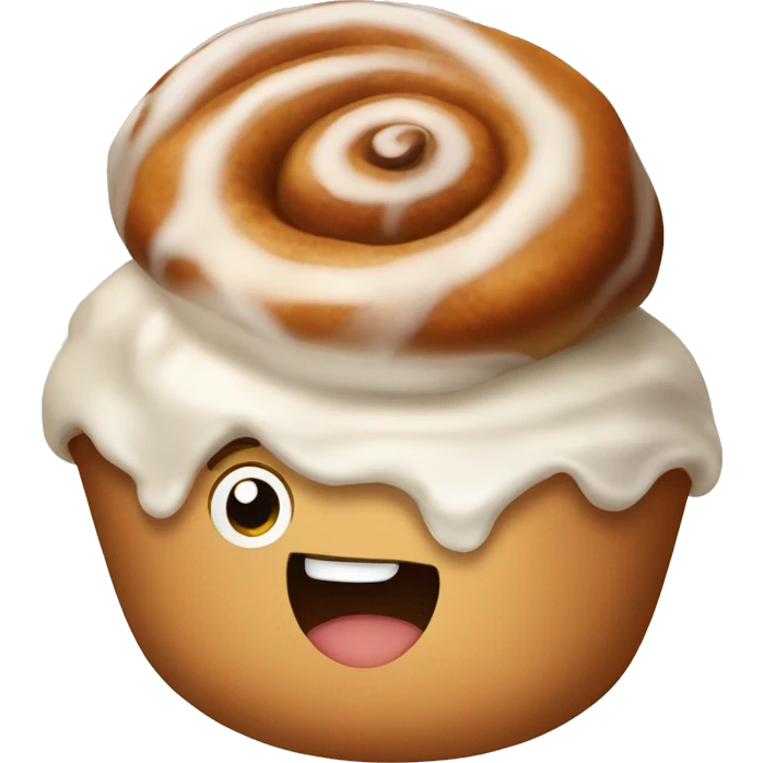 cinnamon roll emoji