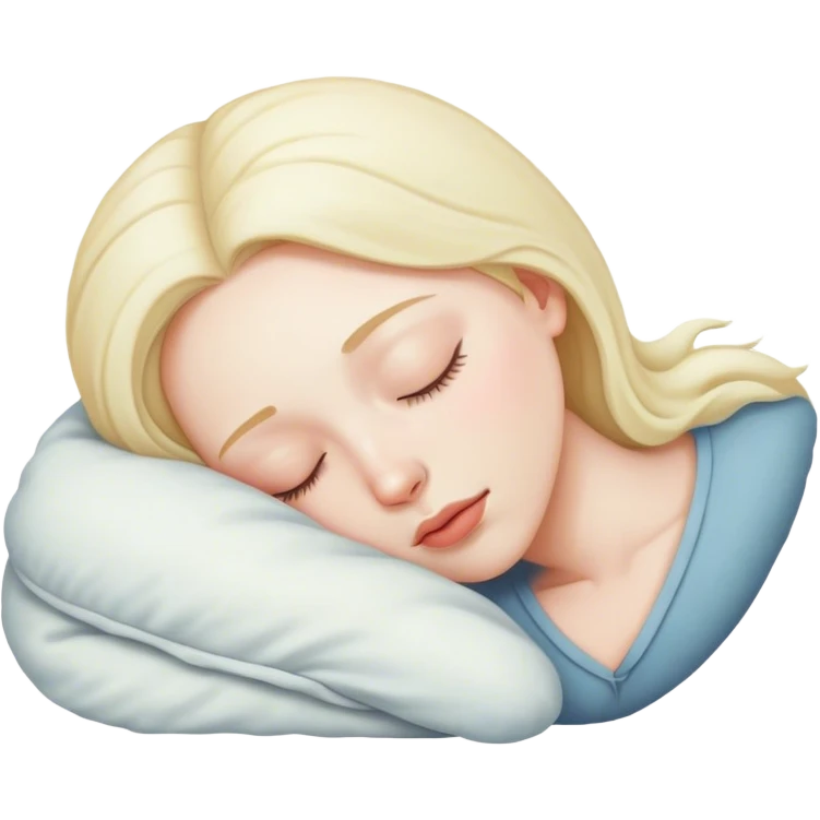 Sleeping  emoji