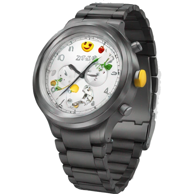 Watch emoji
