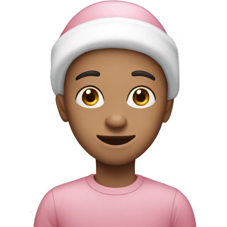 light pink christmas books  emoji