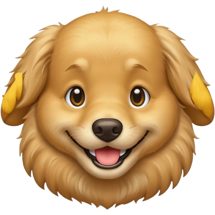 can you create emoji of this dog smiling emoji