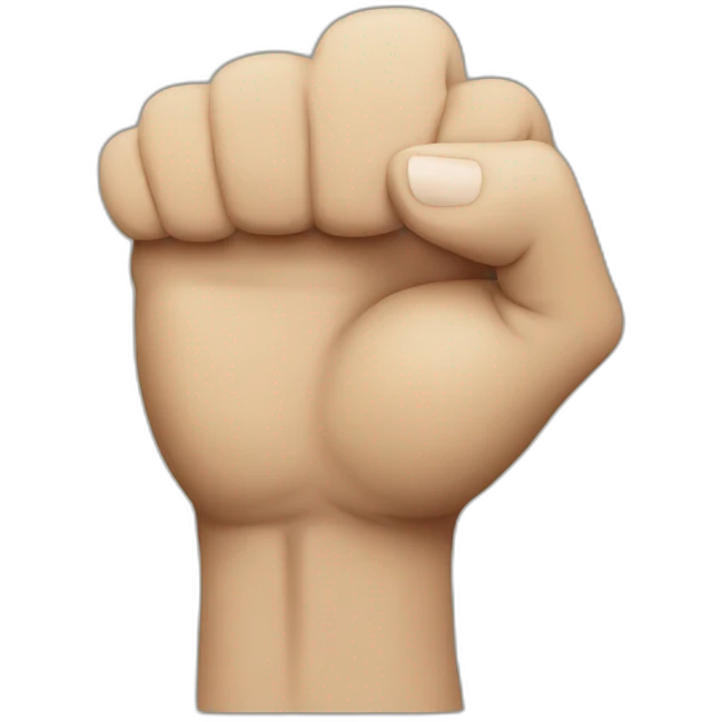 fist emoji