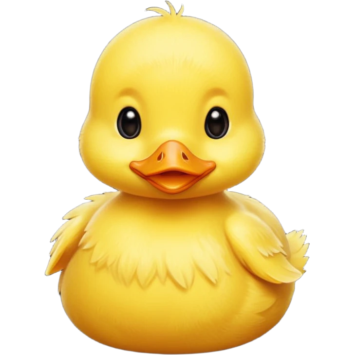 cute duck emoji