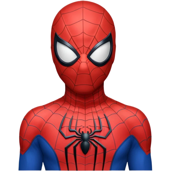 Spider man emoji