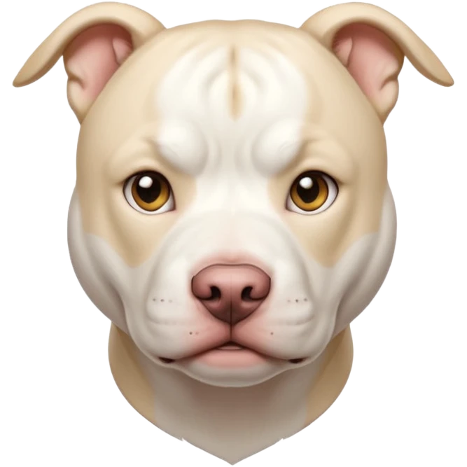 femail white pitbull emoji