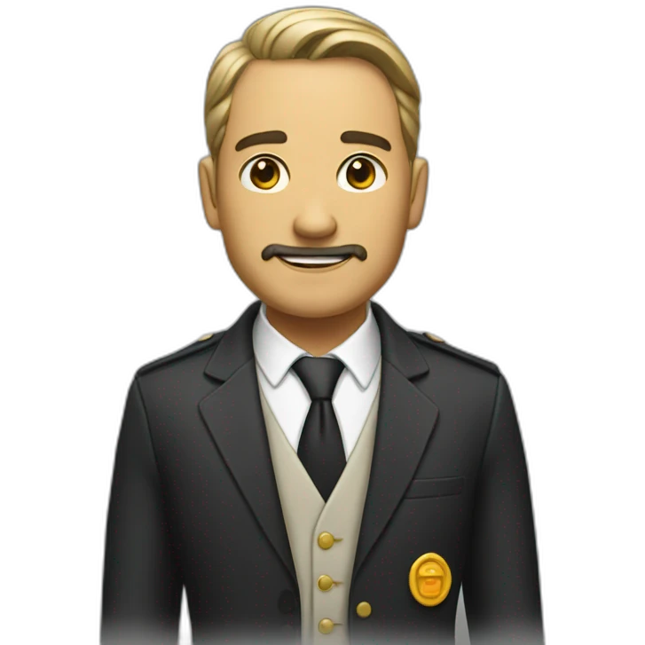 titular attache emoji