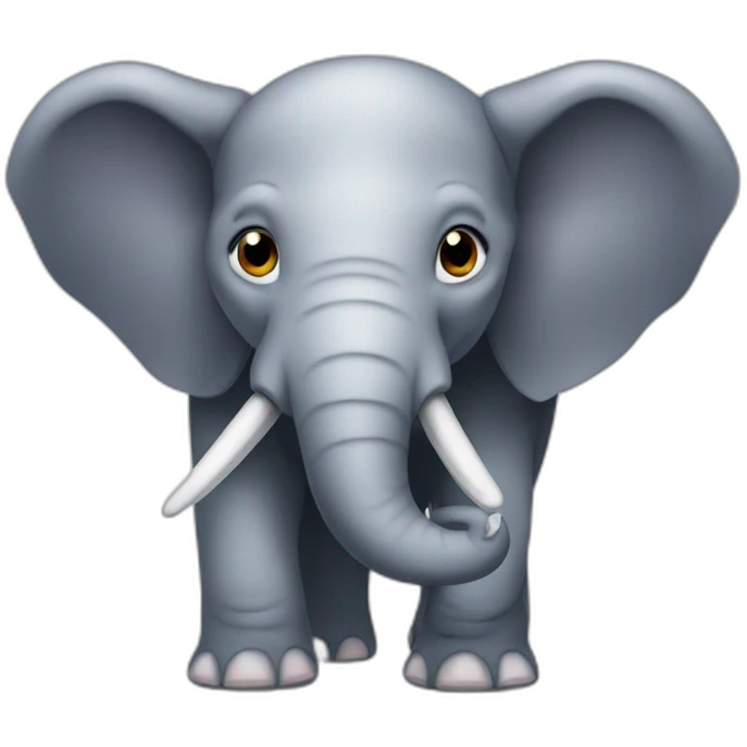 Éléphant poisson emoji