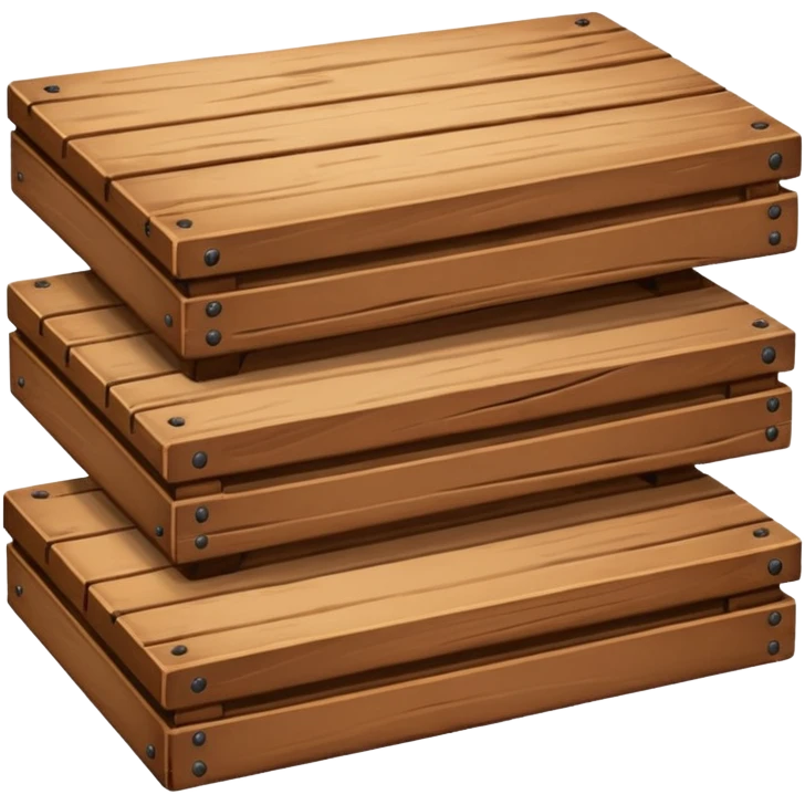 a box of three fruitless boards emoji