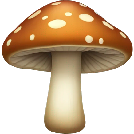 Forest mushroom  emoji