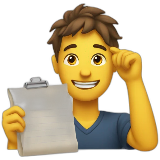 to-do list emoji