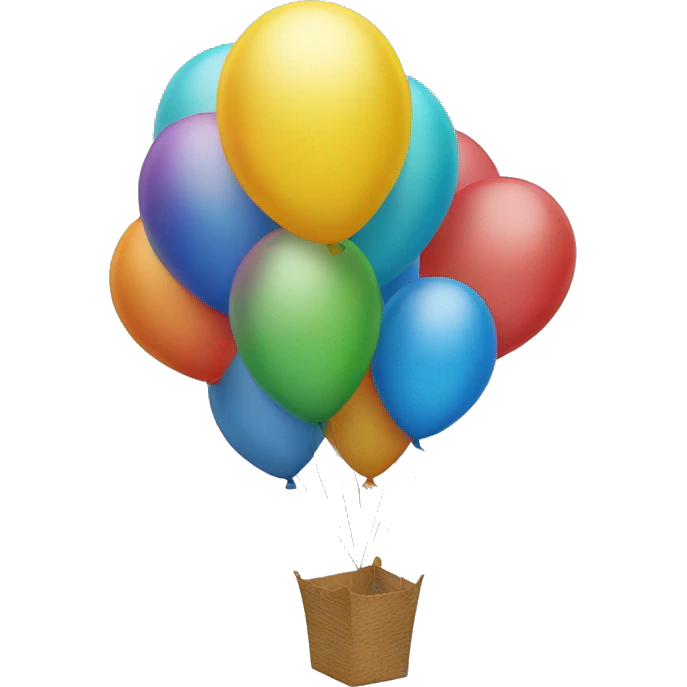 Big balloons emoji