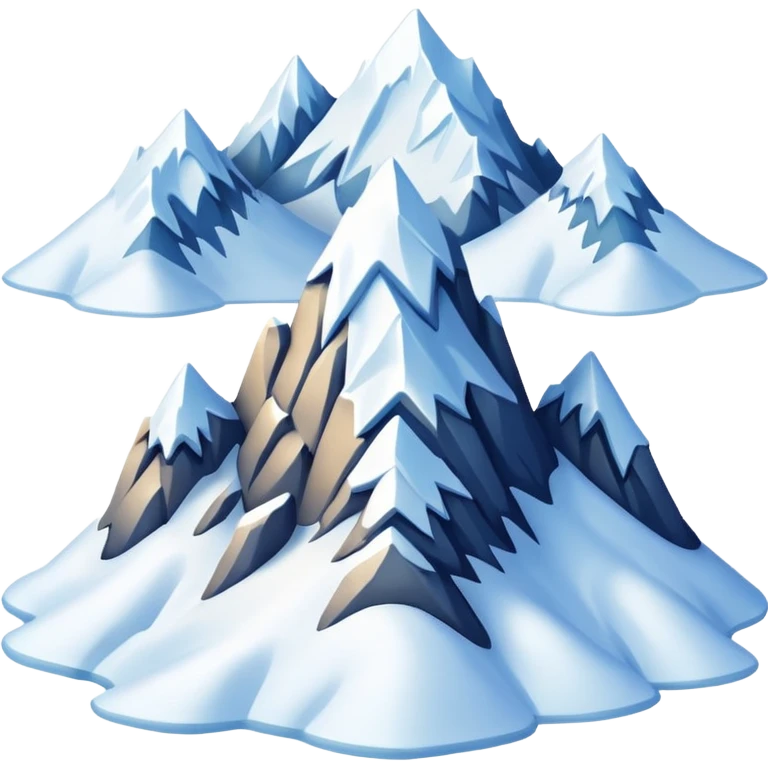 Snow Mountain emoji