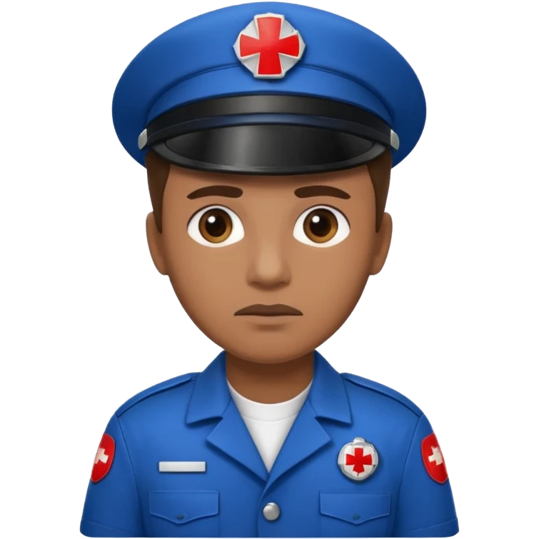 ambulance driver  emoji