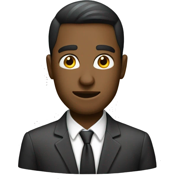 Create cheater in business emoji emoji