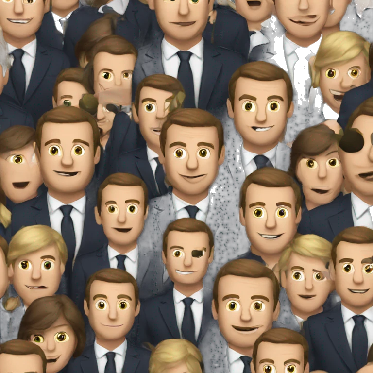 macron emoji