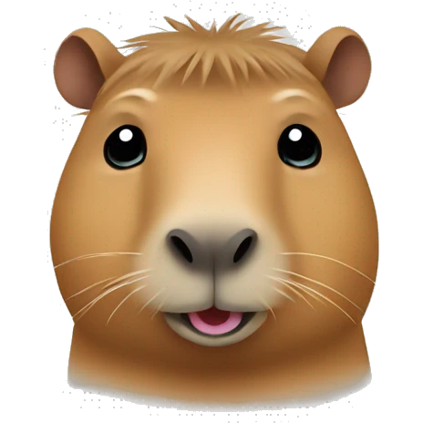 Capybara  emoji