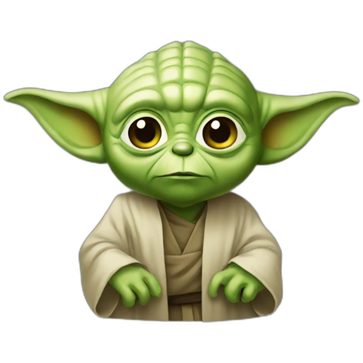 Impostor yoda emoji