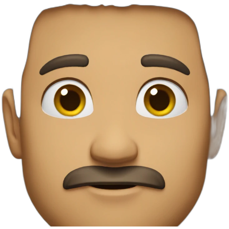 sergio-without-mustache- emoji