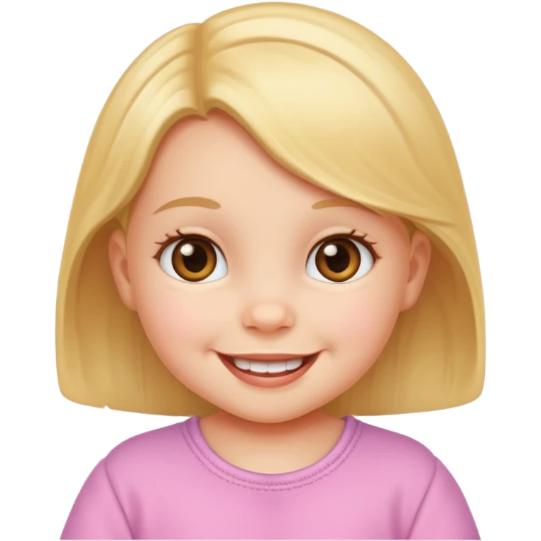 Baby girl emoji