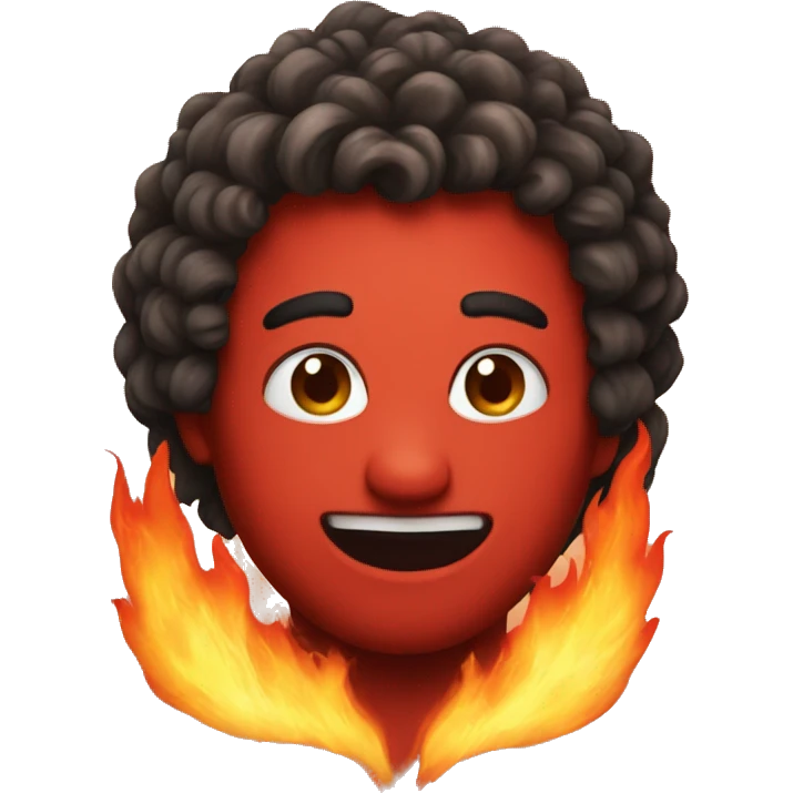 Fire heart  emoji