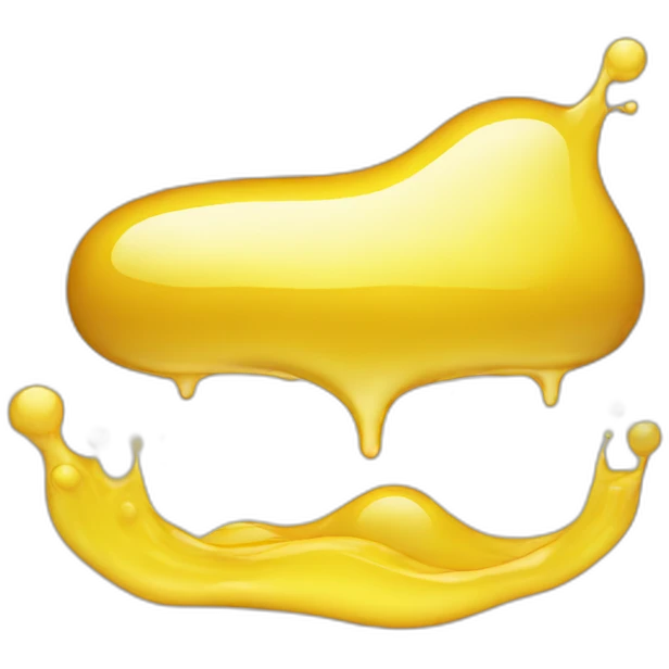 yellow liquid emoji