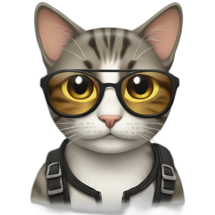 cool cat emoji