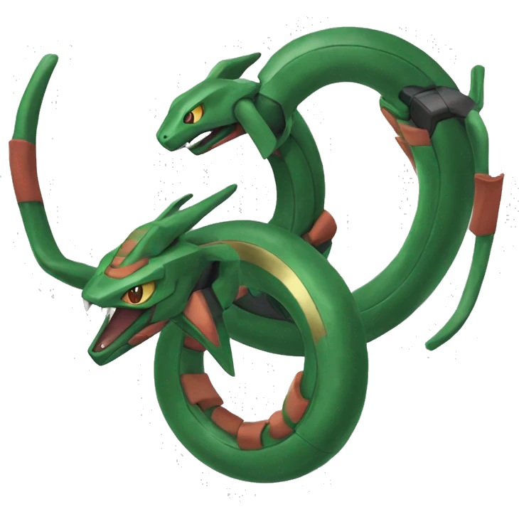 Mega rayquaza emoji