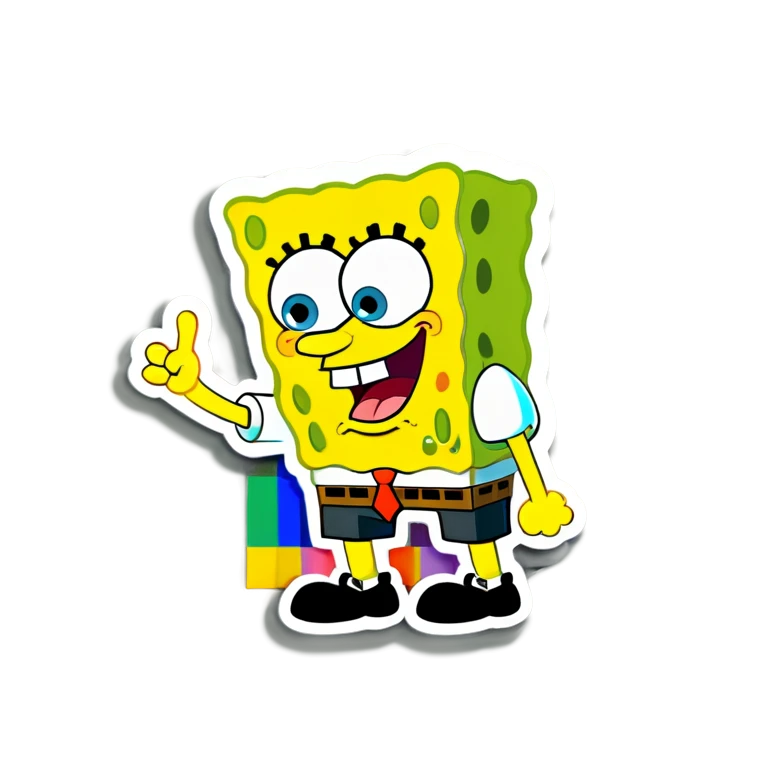 Gay spongebob emoji