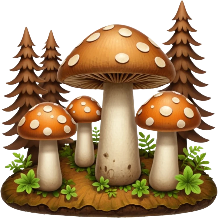 mushrooms emoji