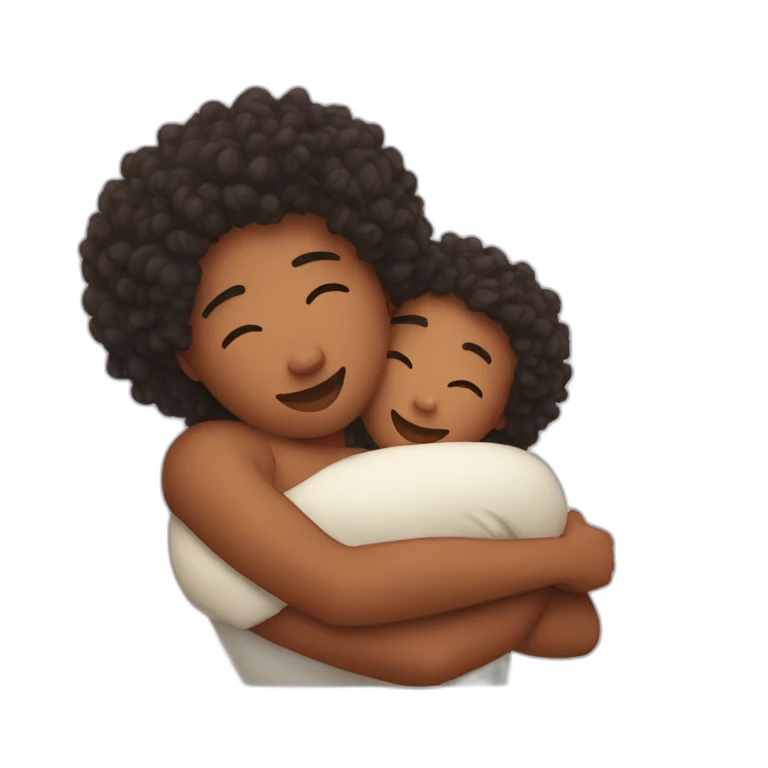 cuddle emoji