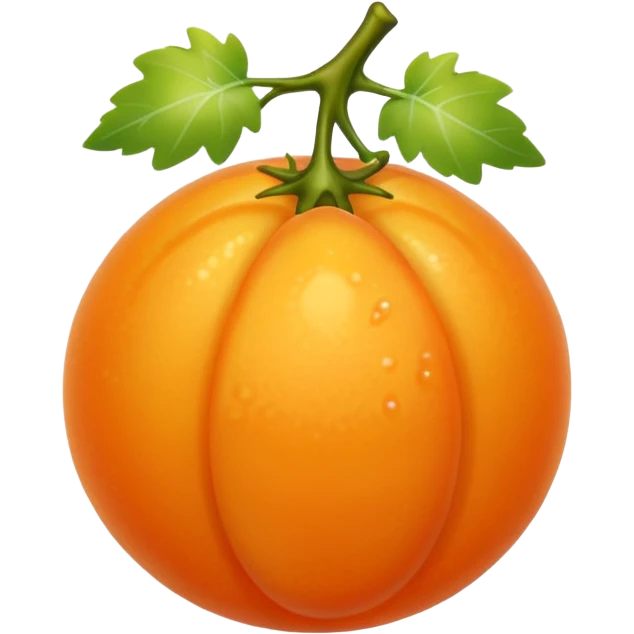 orange grape emoji