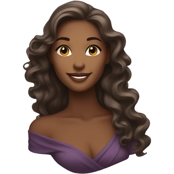 Beautiful woman  emoji