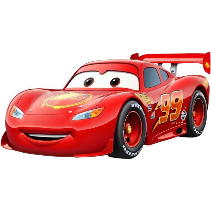 lightning mcqueen emoji