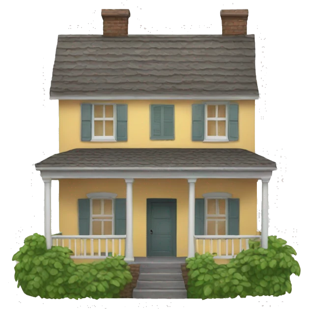 house emoji