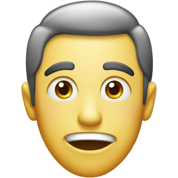 face with party but annoied  emoji