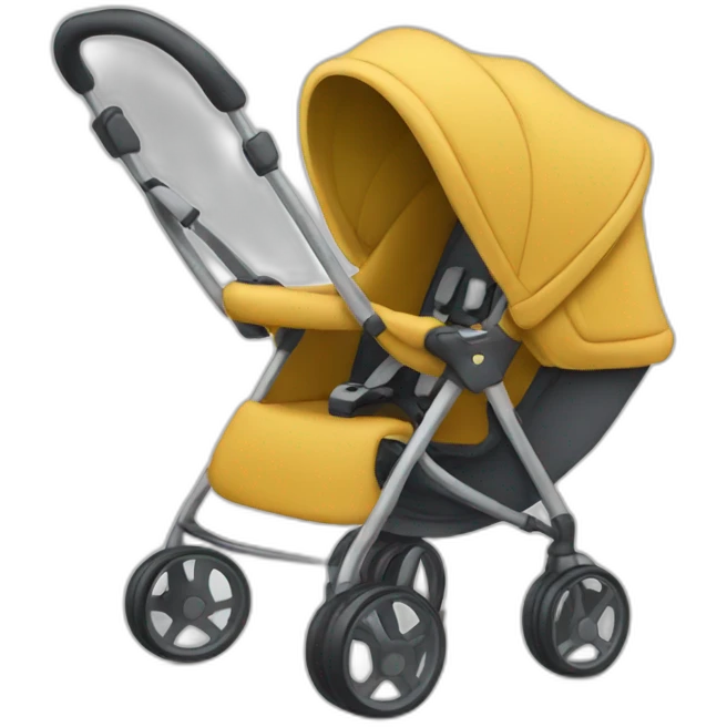 stroller emoji