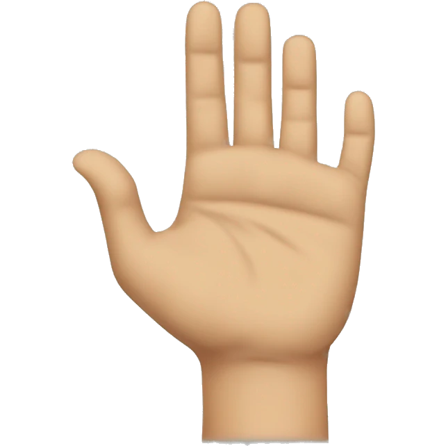 i want to use the salute emoji as the base template. but instead of the whole hand. i just want a finger to the forehead emoji