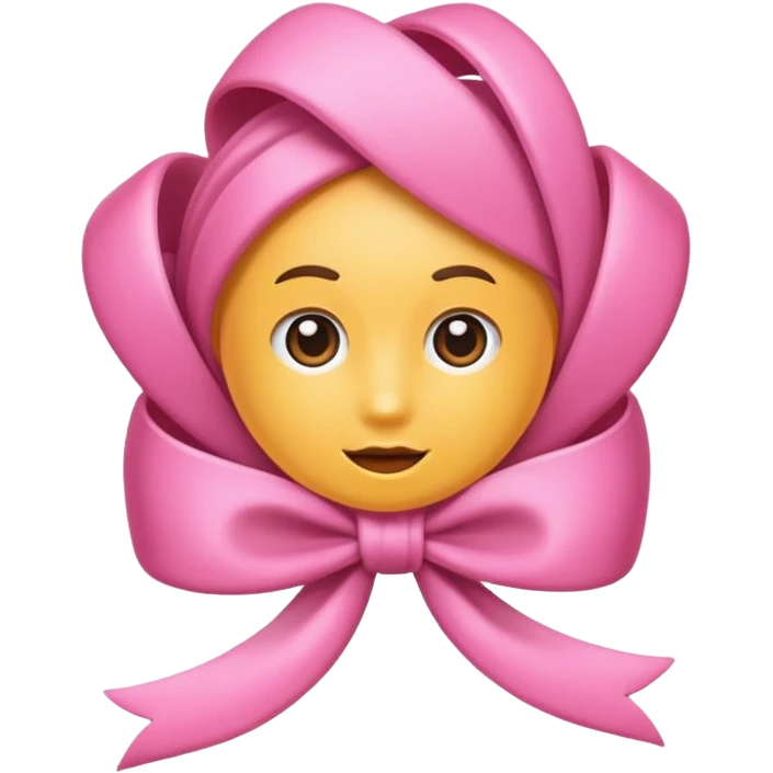 eu quero um laço pow emoji