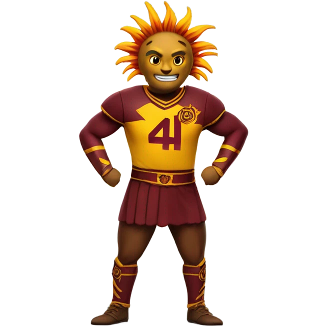 Arizona State sun devil emoji