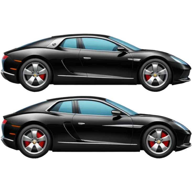 luxury car side view emoji