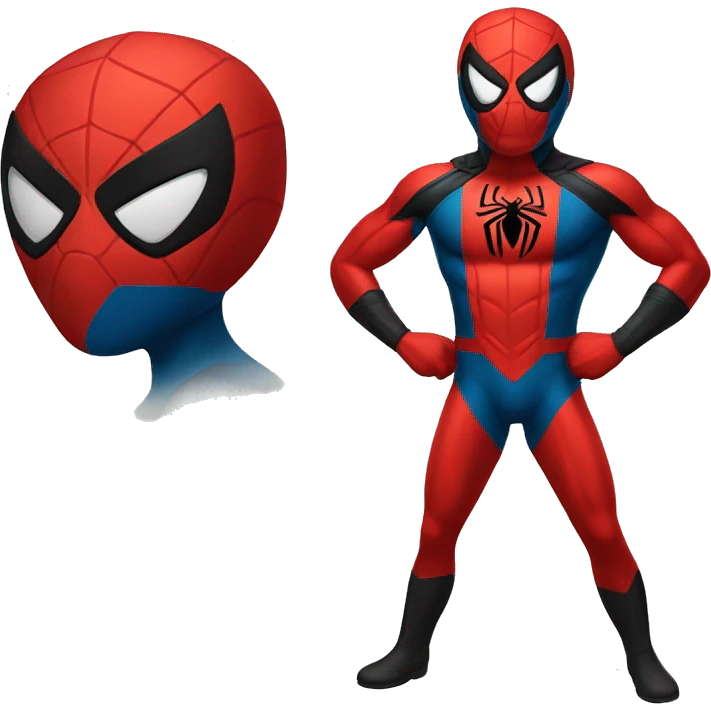 Scarlet Spider emoji