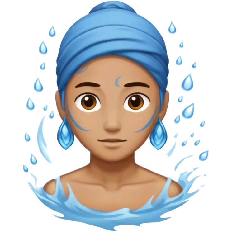 water bender emoji