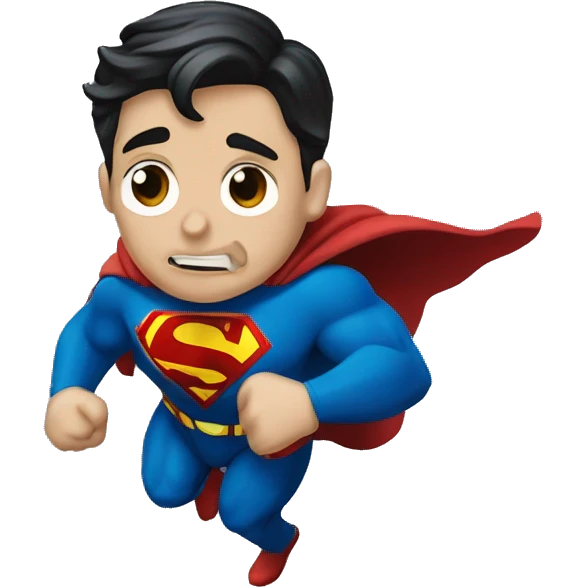 Superman’s weakness emoji