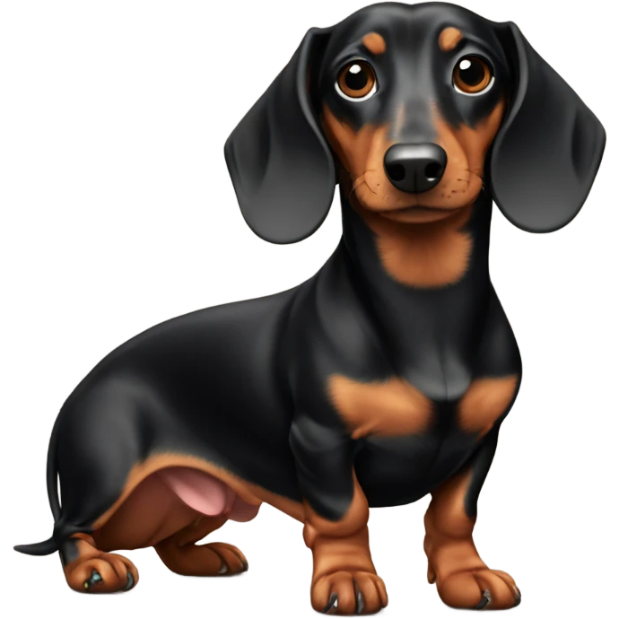 Dachshund  emoji