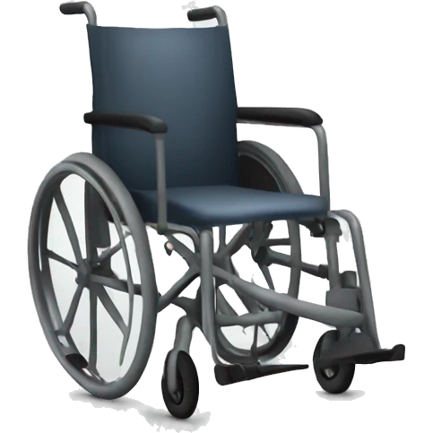 wheelchair ride comfort emoji