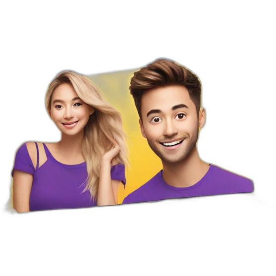 tiktok ads on billboard emoji